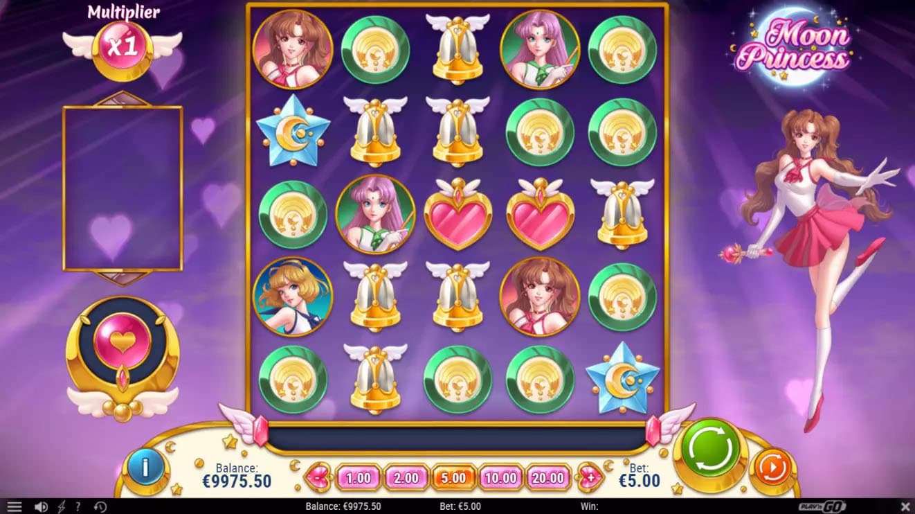 Moon Princess gameplay artwork
